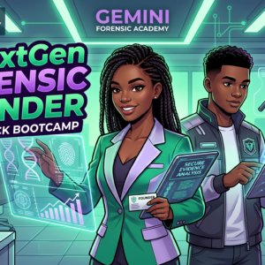 Module 3: The NextGen Forensic Founder (Entrepreneurship)
