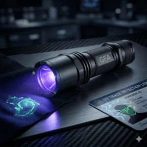 UV Trace Detection Light