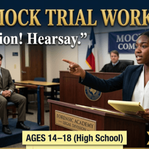 Lab 13: The Mock Trial Workshop
