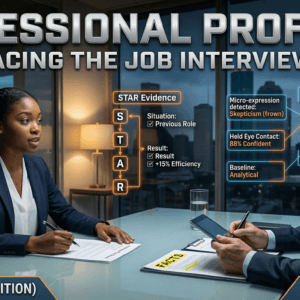 Lab 14: Professional Profiling: Acing the Job Interview