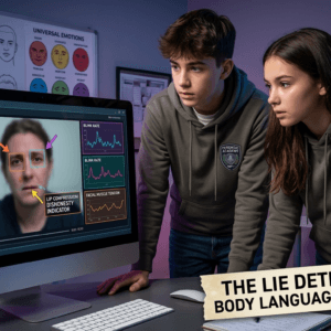 🧬Lab 1: The "Lie Detector" Lab (Body Language & Deception) Summer Internship