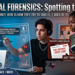 Lab 8: Financial Forensics: Spotting the Scam