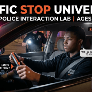 Lab 5: Traffic Stop University