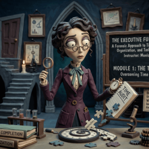 🕵️‍♀️🔍MODULE 16: Neuroforensics: The Architecture of Action & Impulse Control