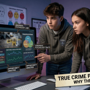 Lab 2: True Crime Psychology: Why They Do It