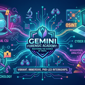Gemini Forensic Academy Summer Internship: Cohort Charlie-June 22 – June 26