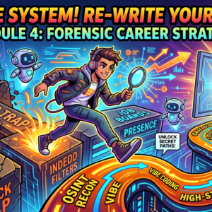 Module 4 : The System Navigation- The Forensic Career Strategy